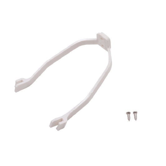 For Xiaomi M365 Pro Scooter Rear Mudguard Bracket(White) by buy2fix