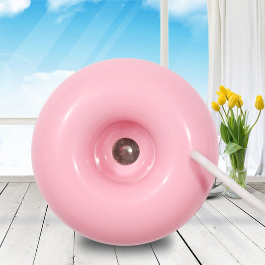 Donut Shape Mini USB Air Humidifier Aroma Diffuser Purifier(Pink) by buy2fix