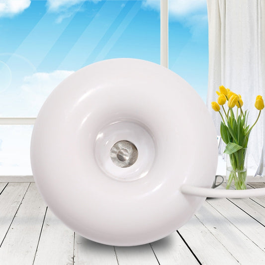 Donut Shape Mini USB Air Humidifier Aroma Diffuser Purifier(White) by buy2fix
