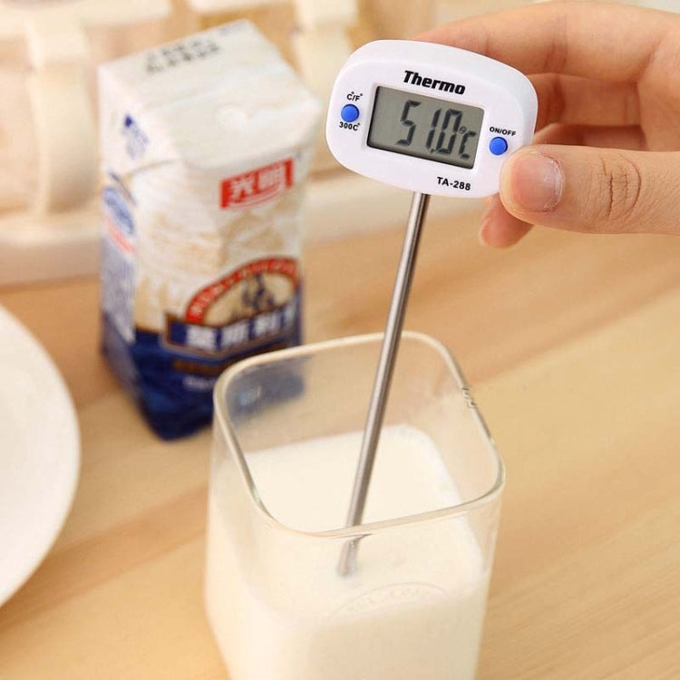 Electronic Probe Type Kitchen Food Digital Thermometer by buy2fix