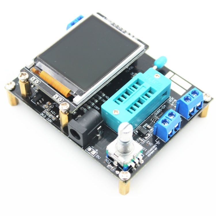 GM328 Transistor Tester Frequency Tester, Style:Black English - Current & Voltage Tester by buy2fix | Online Shopping UK | buy2fix