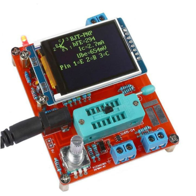 GM328 Transistor Tester Frequency Tester, Style:Black English - Current & Voltage Tester by buy2fix | Online Shopping UK | buy2fix