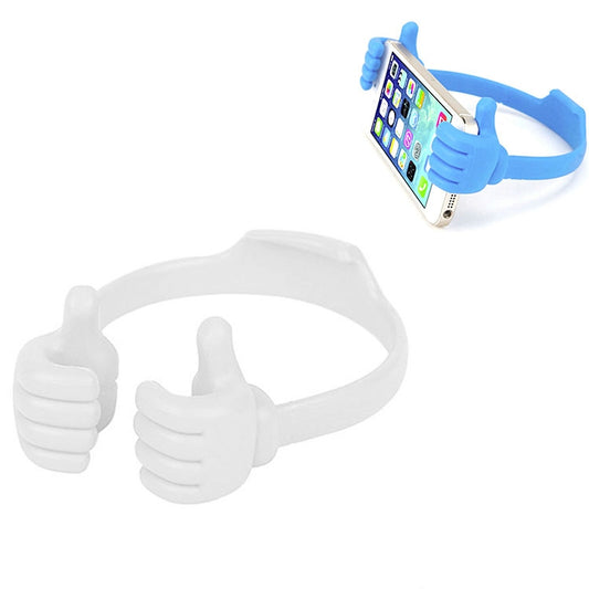 3 PCS Multifunction Universal Phone Holder Tablet PC Stand Lazy Bracket(White) by buy2fix