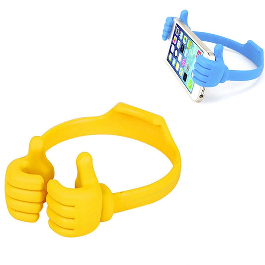 3 PCS Multifunction Universal Phone Holder Tablet PC Stand Lazy Bracket(Yellow) by buy2fix