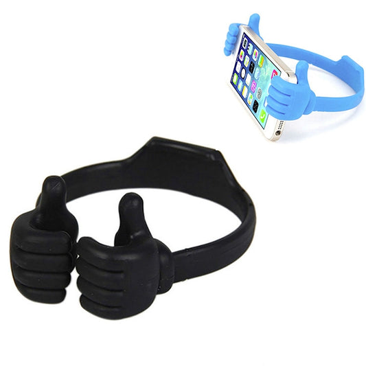 3 PCS Multifunction Universal Phone Holder Tablet PC Stand Lazy Bracket(Black) by buy2fix