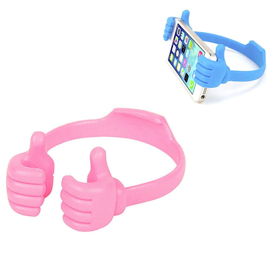 3 PCS Multifunction Universal Phone Holder Tablet PC Stand Lazy Bracket(Pink) by buy2fix