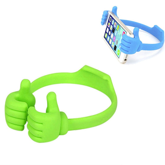 3 PCS Multifunction Universal Phone Holder Tablet PC Stand Lazy Bracket(Green) by buy2fix