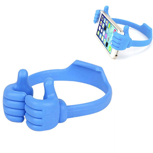 3 PCS Multifunction Universal Phone Holder Tablet PC Stand Lazy Bracket(Blue) by buy2fix