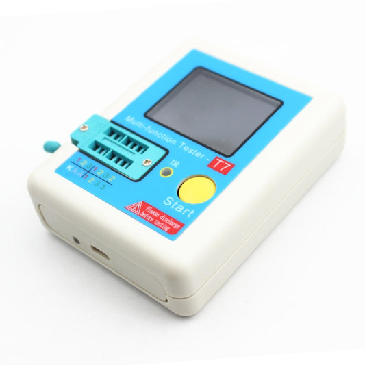 CR-T7 3.5 inch Colorful Display Multi-functional TFT Backlight Transistor Tester for Diode Triode Capacitor Resistor - Current & Voltage Tester by buy2fix | Online Shopping UK | buy2fix