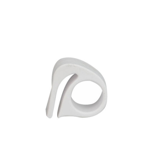 2pcs Scooter Accessories Folding Wrench Protector for Xiaomi M365(White) by buy2fix