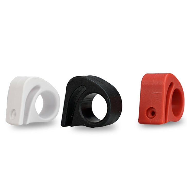 2pcs Scooter Accessories Folding Wrench Protector for Xiaomi M365(White) - Accessories & Parts by buy2fix | Online Shopping UK | buy2fix