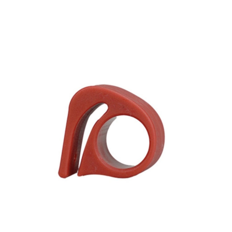2pcs Scooter Accessories Folding Wrench Protector for Xiaomi M365(Red) - Accessories & Parts by buy2fix | Online Shopping UK | buy2fix