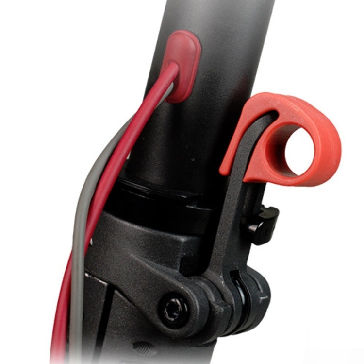2pcs Scooter Accessories Folding Wrench Protector for Xiaomi M365(Red) - Accessories & Parts by buy2fix | Online Shopping UK | buy2fix