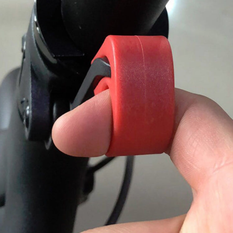 2pcs Scooter Accessories Folding Wrench Protector for Xiaomi M365(Red) - Accessories & Parts by buy2fix | Online Shopping UK | buy2fix