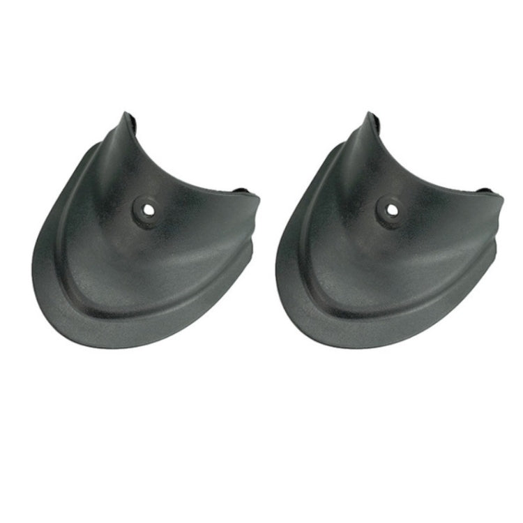 3 Pairs Scooter Fender Fishtail Rubber Front And Rear Fender Modified Accessories for Xiaomi M365 / Pro(Mudguard Black) - Accessories & Parts by buy2fix | Online Shopping UK | buy2fix