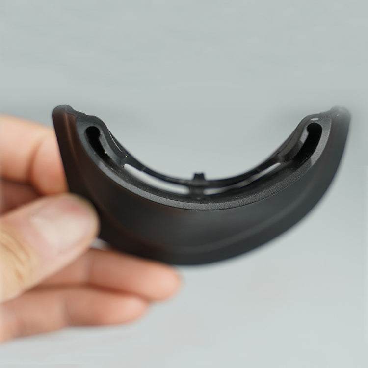3 Pairs Scooter Fender Fishtail Rubber Front And Rear Fender Modified Accessories for Xiaomi M365 / Pro(Mudguard Black) - Accessories & Parts by buy2fix | Online Shopping UK | buy2fix