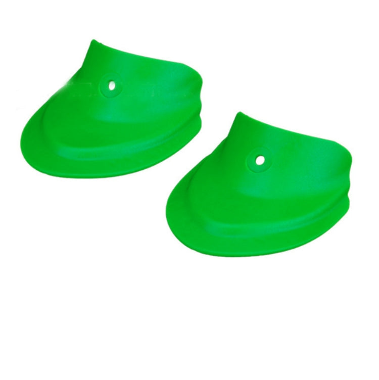 3 Pairs Scooter Fender Fishtail Rubber Front And Rear Fender Modified Accessories for Xiaomi M365 / Pro(Mudguard Green) - Accessories & Parts by buy2fix | Online Shopping UK | buy2fix