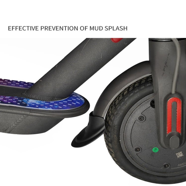 3 Pairs Scooter Fender Fishtail Rubber Front And Rear Fender Modified Accessories for Xiaomi M365 / Pro(Mudguard Green) - Accessories & Parts by buy2fix | Online Shopping UK | buy2fix