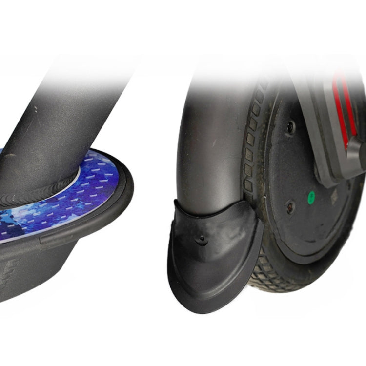 3 Pairs Scooter Fender Fishtail Rubber Front And Rear Fender Modified Accessories for Xiaomi M365 / Pro(Mudguard Green) - Accessories & Parts by buy2fix | Online Shopping UK | buy2fix