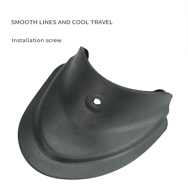 3 Pairs Scooter Fender Fishtail Rubber Front And Rear Fender Modified Accessories for Xiaomi M365 / Pro(Mudguard Green) - Accessories & Parts by buy2fix | Online Shopping UK | buy2fix