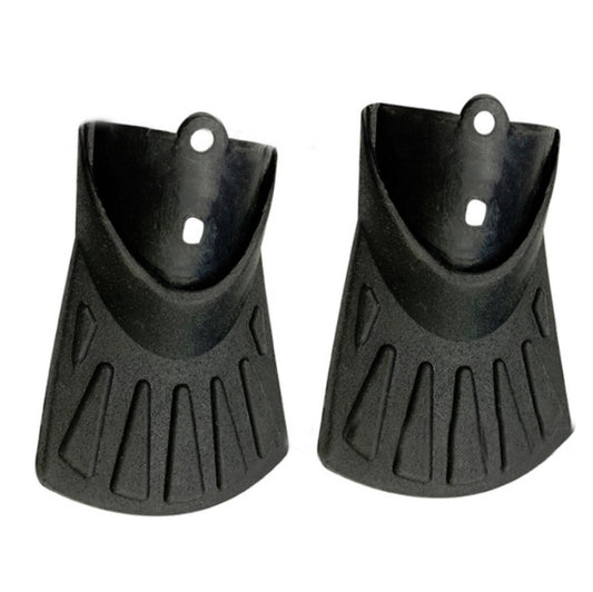 3 Pairs Scooter Fender Fishtail Rubber Front And Rear Fender Modified Accessories for Xiaomi M365 / Pro(Fishtail) by buy2fix