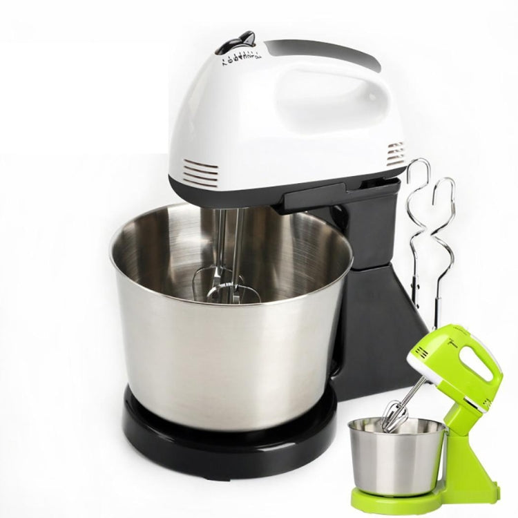 Portable Blender Electric Dough Cake Mixer Egg Whisk Baking Whipping Cream Machine EU Plug (Black) - Stirrer & Squeezer by buy2fix | Online Shopping UK | buy2fix