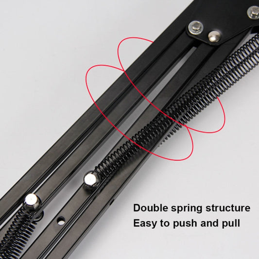 Universal 360 Degree Rotating Flexible Long Arm Lazy Phone Tablet Pad Holder Clip Bracket by buy2fix