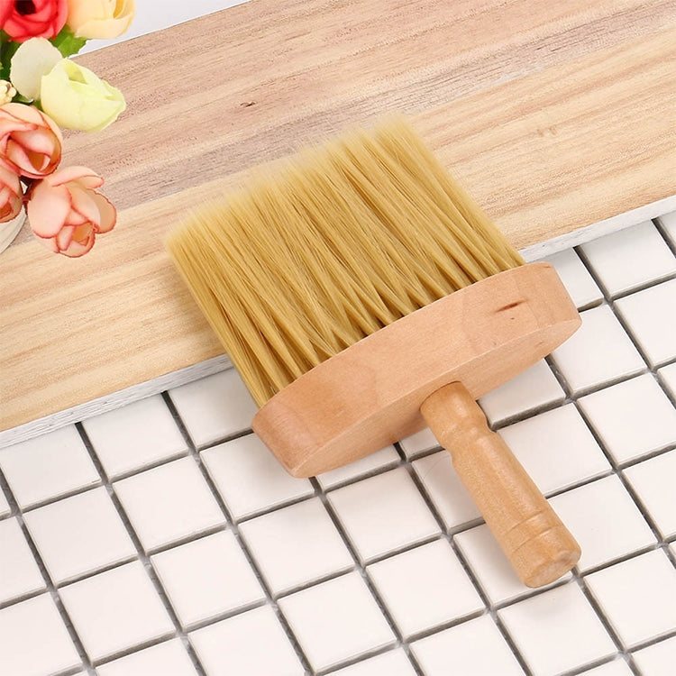 Professional Soft Neck Face Duster Hair Clean Hairbrush Salon Hairdressing Styling Tool - Hair Trimmer by buy2fix | Online Shopping UK | buy2fix