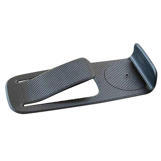 Multi-function Spring Innovative Door Stopper Block Simple Style Door Wedge Holder(Black) - Crash Pads by buy2fix | Online Shopping UK | buy2fix
