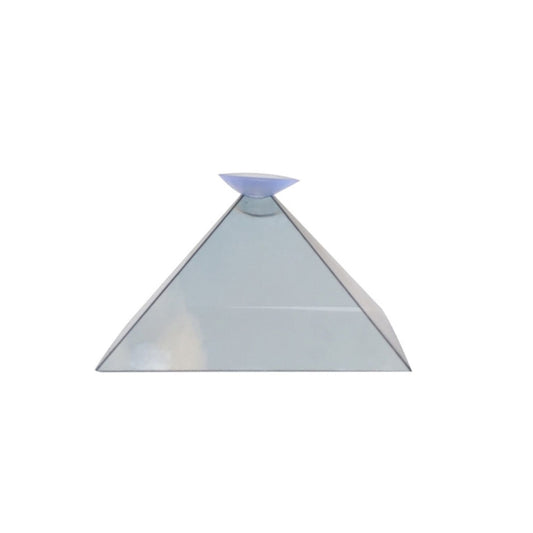 10 PCS 3D Pyramid Magic Projection Mobile Phone Simple Holographic Projection Film - Accessories & Parts by buy2fix | Online Shopping UK | buy2fix