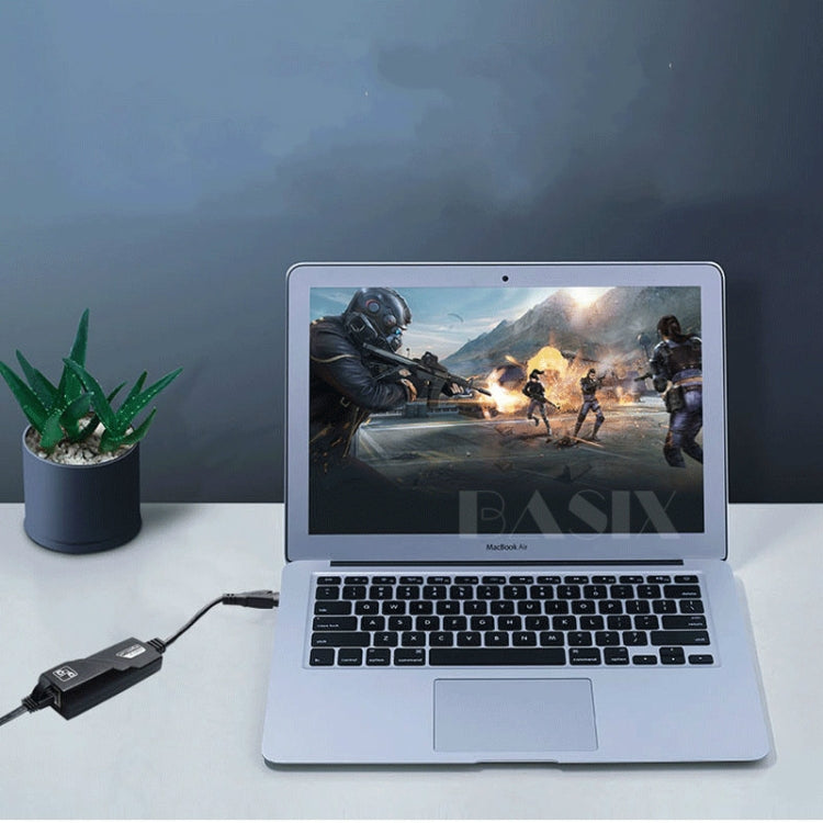 2 PCS USB3.0 Gigabit Network Card Laptop External Wired USB to RJ45 Network Cable Interface by buy2fix