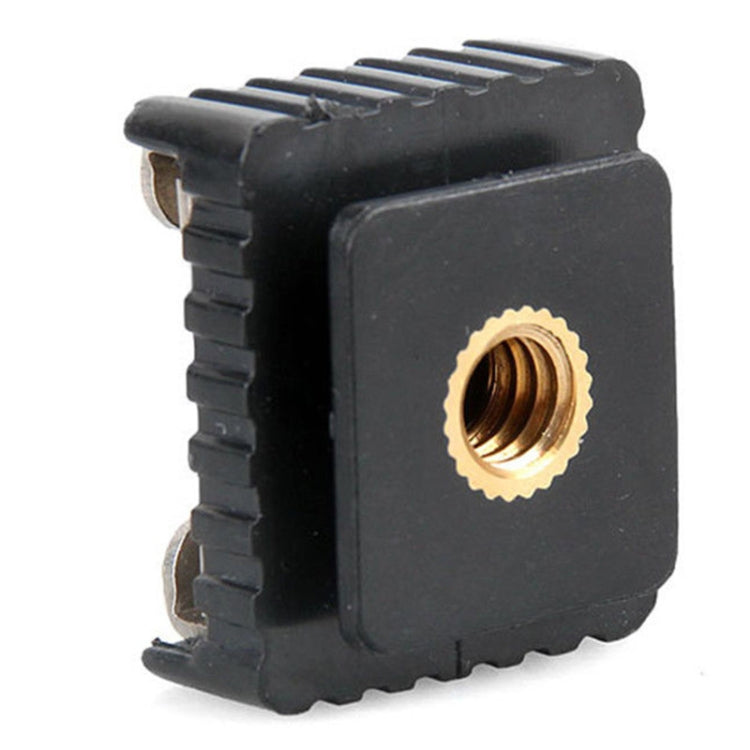 SC-6 Flash Adapter Light Base Hot Shoe Base Flash Stand Adapter Socket Accessories - Stand Bracket by buy2fix | Online Shopping UK | buy2fix