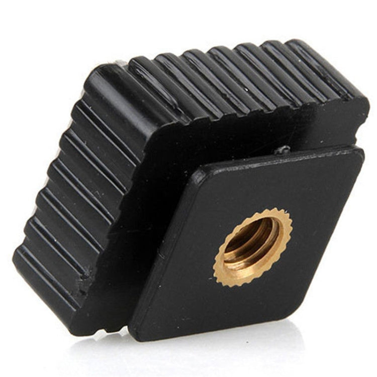 SC-6 Flash Adapter Light Base Hot Shoe Base Flash Stand Adapter Socket Accessories - Stand Bracket by buy2fix | Online Shopping UK | buy2fix