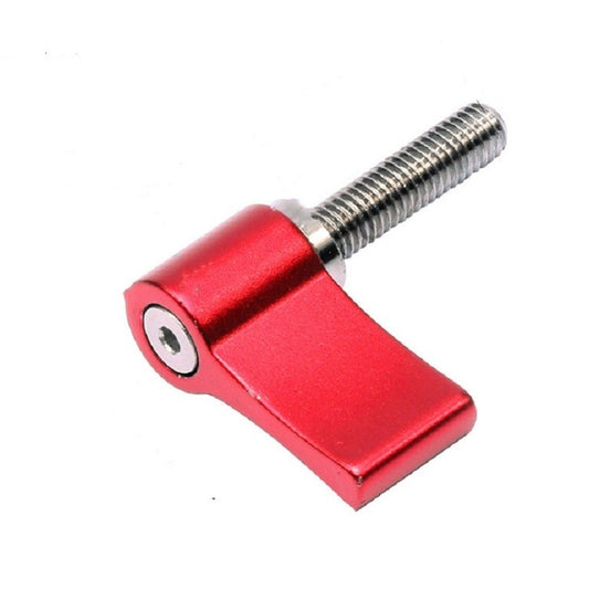 Aluminum Alloy Fixing Screw Action Camera Positioning Locking Hand Screw Accessories, Size:M5x20mm(Red) by buy2fix