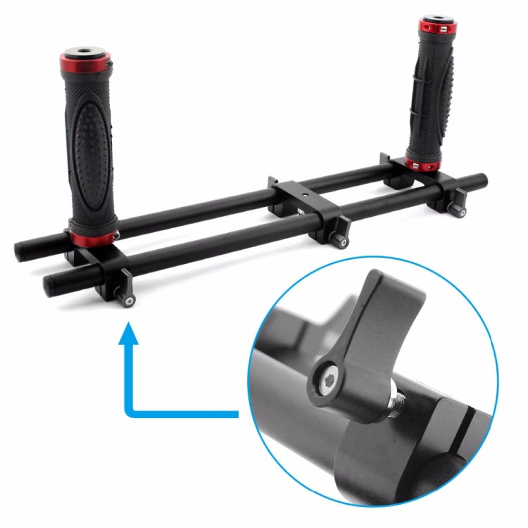 Aluminum Alloy Fixing Screw Action Camera Positioning Locking Hand Screw Accessories, Size:M5x20mm(Red) by buy2fix