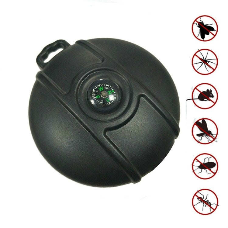 Outdoor Solar Mouse Repellent Portable Compass Ultrasonic Multifunctional Electronic Insect Repellent - Outdoor Insect Repellent by buy2fix | Online Shopping UK | buy2fix