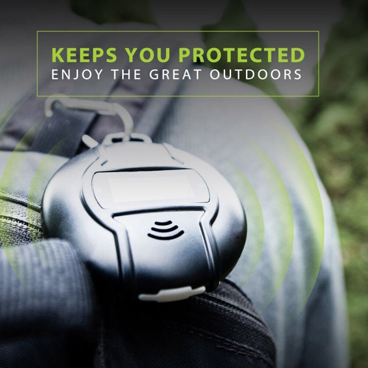 Outdoor Solar Mouse Repellent Portable Compass Ultrasonic Multifunctional Electronic Insect Repellent - Outdoor Insect Repellent by buy2fix | Online Shopping UK | buy2fix