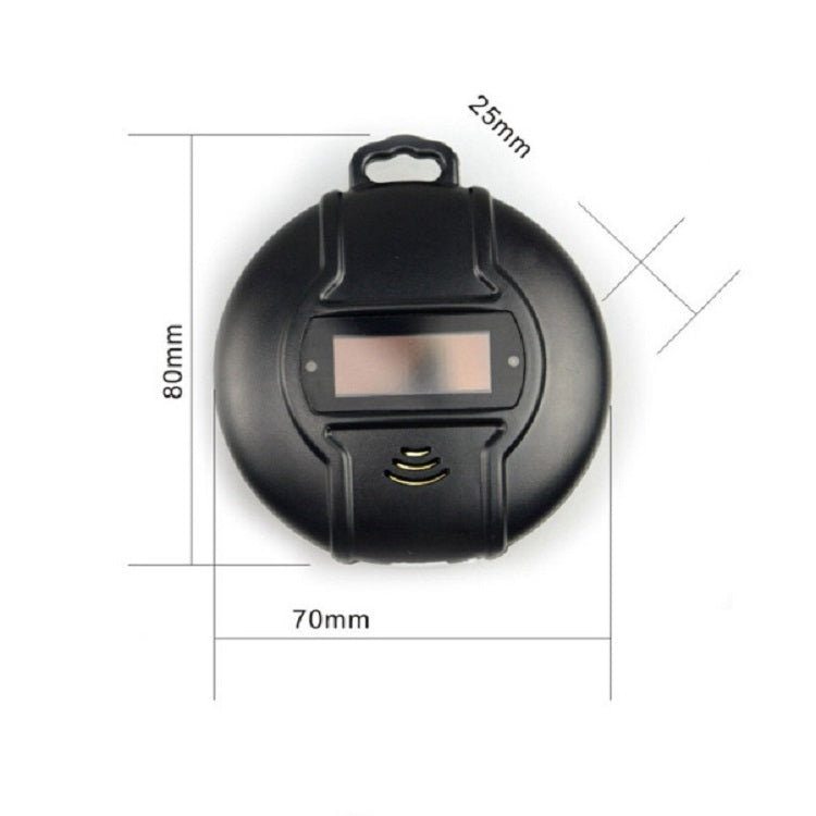 Outdoor Solar Mouse Repellent Portable Compass Ultrasonic Multifunctional Electronic Insect Repellent - Outdoor Insect Repellent by buy2fix | Online Shopping UK | buy2fix