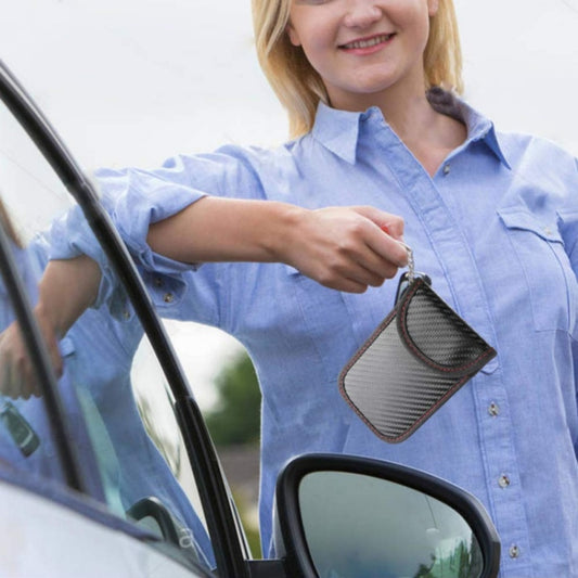 Antimagnetic RFID Car Key Mobile Phone Bag Shielding Set Radiation Cell Phone Pocket by buy2fix