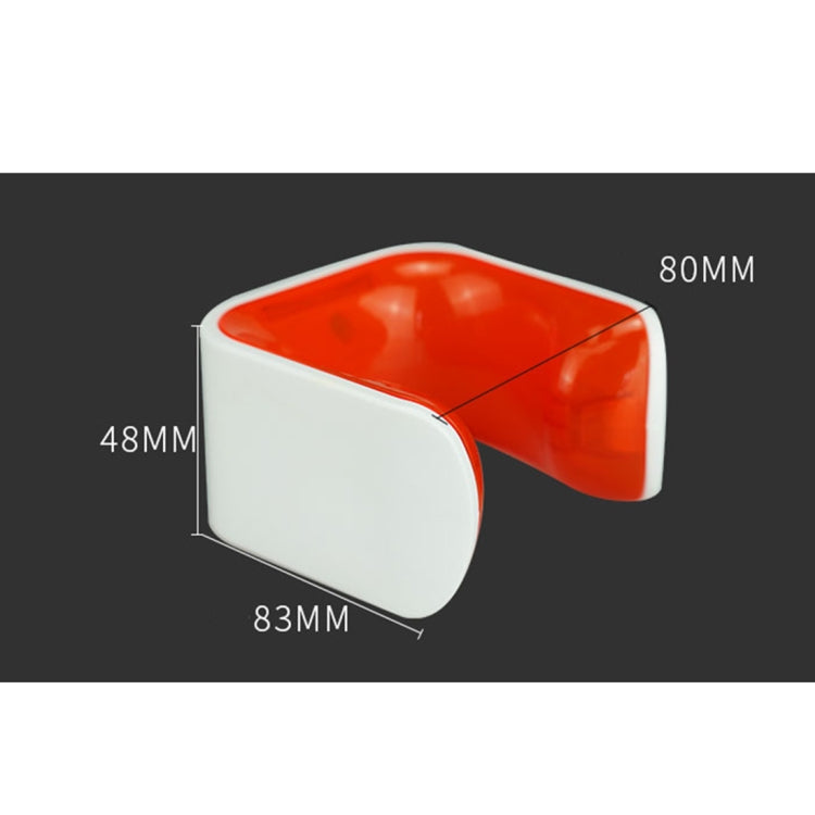 Electric Scooter Creative Parking Wall-mounted Bracket for Xiaomi ES1 / ES2 / ES4(Rose Red) - Accessories & Parts by buy2fix | Online Shopping UK | buy2fix