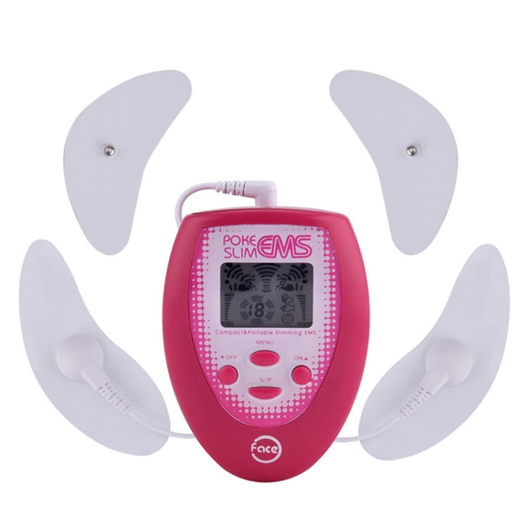 Facial Body Care Electronic Beauty Machine Massager Face Instrument(Red) - Beauty Instrument by buy2fix | Online Shopping UK | buy2fix