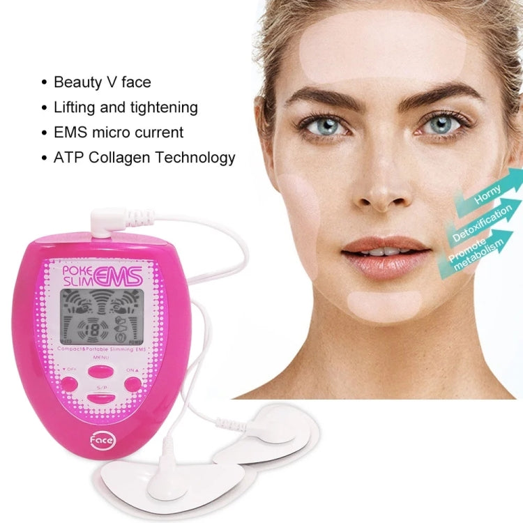 Facial Body Care Electronic Beauty Machine Massager Face Instrument(Red) - Beauty Instrument by buy2fix | Online Shopping UK | buy2fix