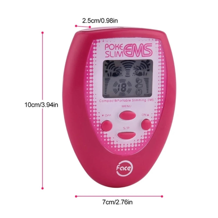 Facial Body Care Electronic Beauty Machine Massager Face Instrument(Red) - Beauty Instrument by buy2fix | Online Shopping UK | buy2fix
