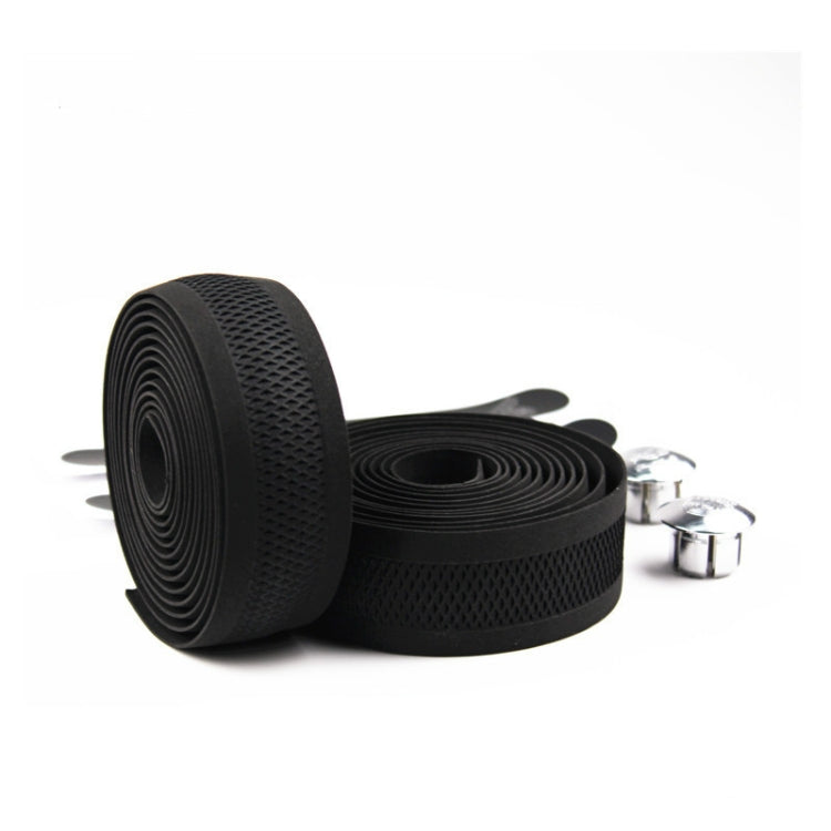 PROMEND Road Bike Handlebar Embossed Hollow Breathable Sweat-absorbent Anti-slip Tape(Mesh wrap) - Bicycle Grips by PROMEND | Online Shopping UK | buy2fix