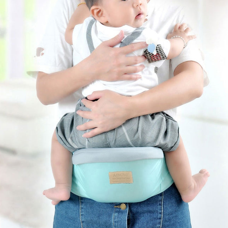 Waist belt Baby Carrier Waist Stool Walkers Baby Sling Hold Waist Belt Backpack(Blue) - Baby Safety Backpack by buy2fix | Online Shopping UK | buy2fix