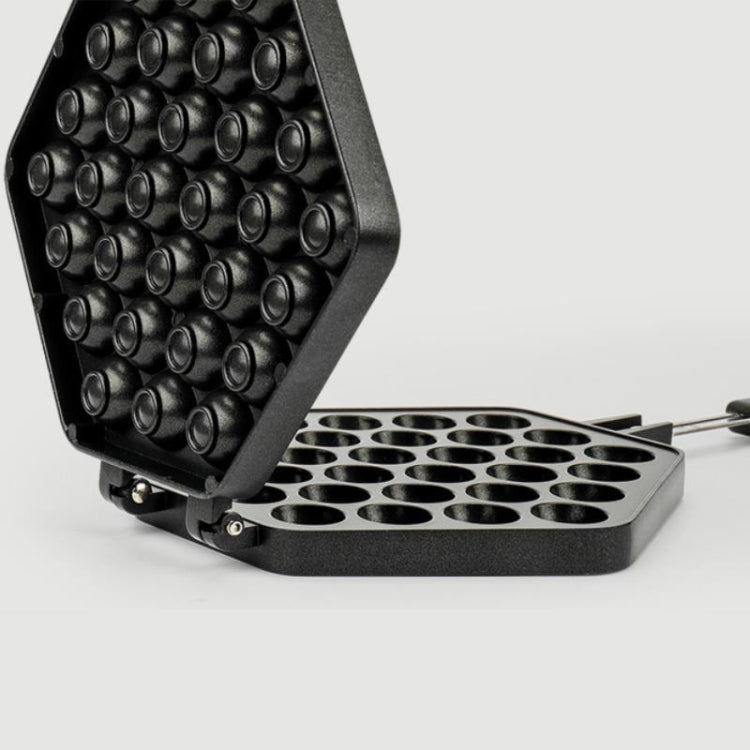 Household Non-stick Bakeware Mold QQ Egg Baking Tray(Black) - Bulit-in Ovens & Accessories by buy2fix | Online Shopping UK | buy2fix