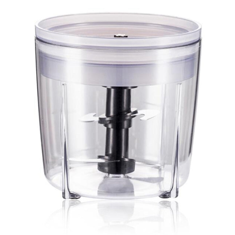 Portable Mixing Cup Electric Soy Milk Juicer Multi-function Cooking Machine Home Meat Grinder(Pink) - Electric juicers by buy2fix | Online Shopping UK | buy2fix