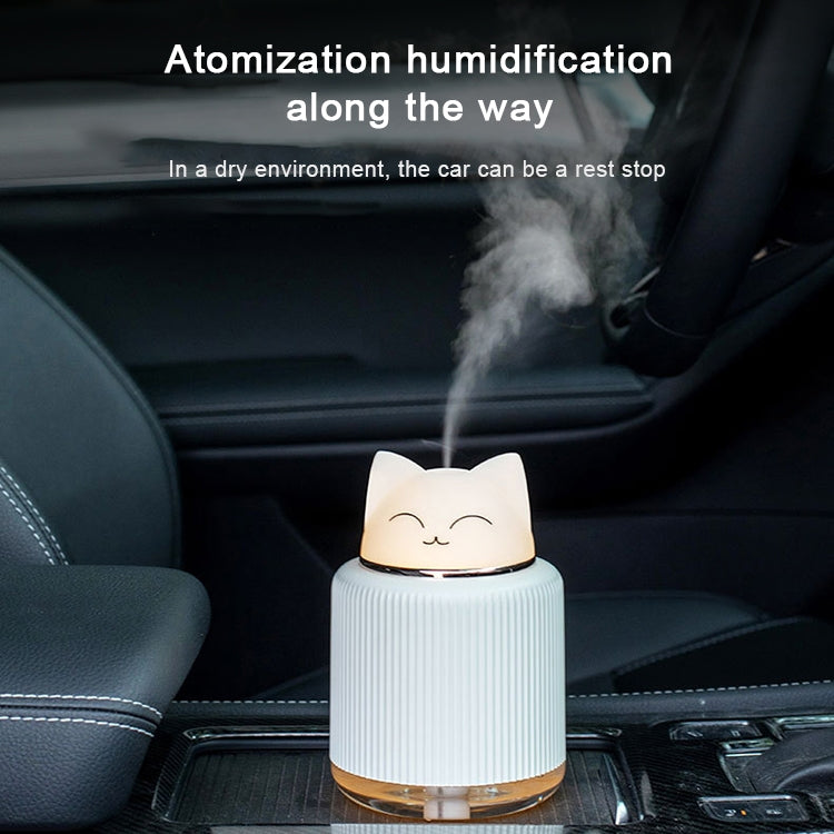Light Pet Humidifier USB Night Light Home Bedside Lamp Sleep Mute Energy-saving Lamp(Yellow Bear) - Air Purifiers & Accessories by buy2fix | Online Shopping UK | buy2fix