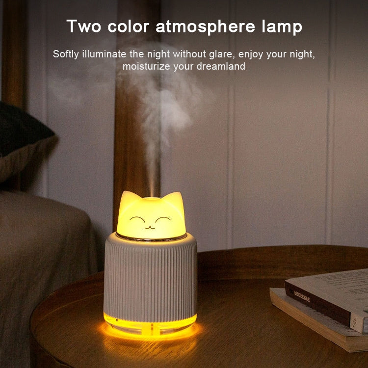 Light Pet Humidifier USB Night Light Home Bedside Lamp Sleep Mute Energy-saving Lamp(Yellow Bear) - Air Purifiers & Accessories by buy2fix | Online Shopping UK | buy2fix