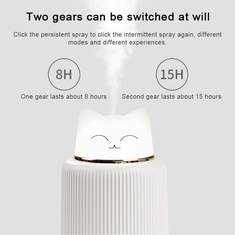 Light Pet Humidifier USB Night Light Home Bedside Lamp Sleep Mute Energy-saving Lamp(Yellow Bear) - Air Purifiers & Accessories by buy2fix | Online Shopping UK | buy2fix